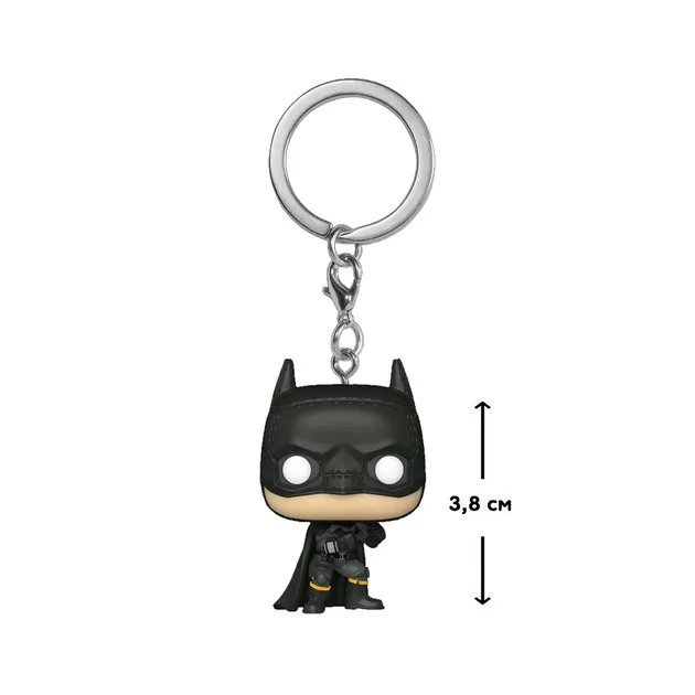 Игровая фигурка на клипсе Funko Pop! cерии «Бэтмен» – Бэтмен