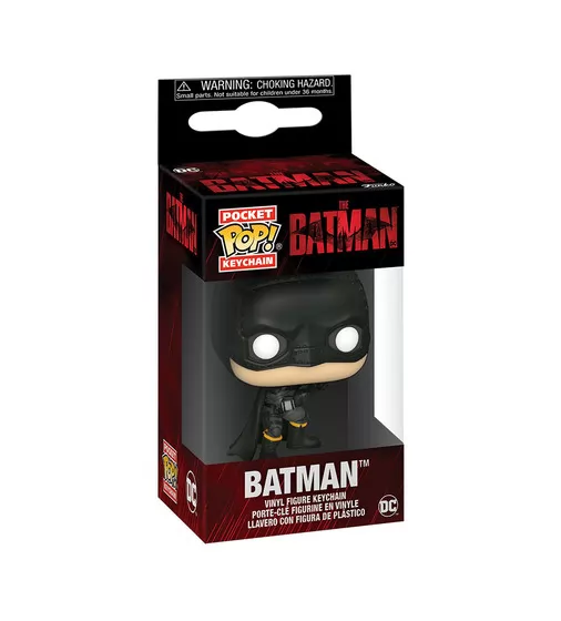 Игровая фигурка на клипсе Funko Pop! cерии «Бэтмен» – Бэтмен - 59283_4.jpg - № 4