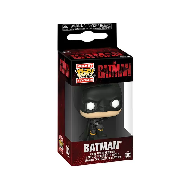 Игровая фигурка на клипсе Funko Pop! cерии «Бэтмен» – Бэтмен