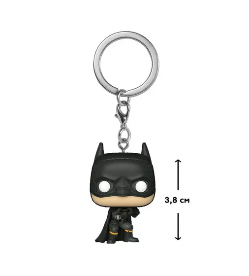 Игровая фигурка на клипсе Funko Pop! cерии «Бэтмен» – Бэтмен - 59283_2.jpg - № 2