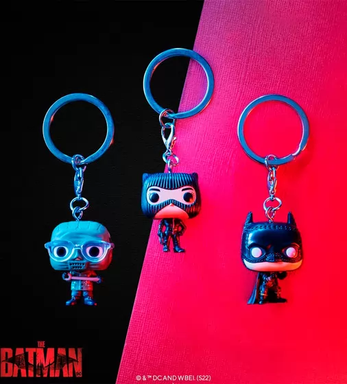 Игровая фигурка на клипсе Funko Pop! cерии «Бэтмен» – Бэтмен - 59283_3.jpg - № 3