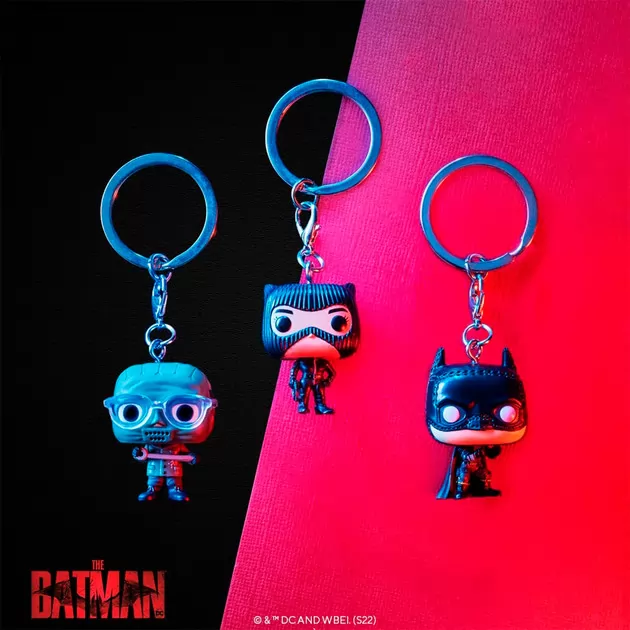 Игровая фигурка на клипсе Funko Pop! cерии «Бэтмен» – Бэтмен