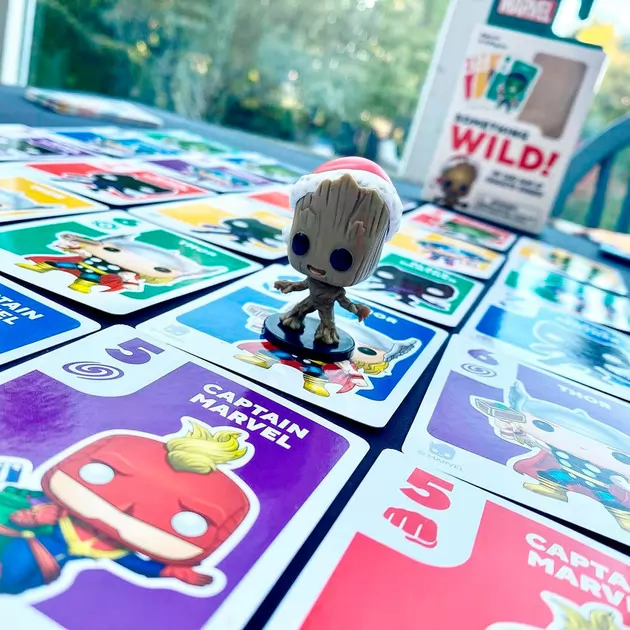 Настольная игра с карточками Funko Something Wild серии «Стражи галактики» – Малыш Грут