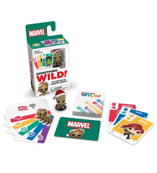 Настольная игра с карточками Funko Something Wild серии «Стражи галактики» – Малыш Грут - 65341_3.jpg - № 3