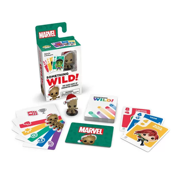 Настольная игра с карточками Funko Something Wild серии «Стражи галактики» – Малыш Грут