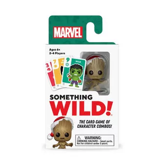 Настольная игра с карточками Funko Something Wild серии «Стражи галактики» – Малыш Грут