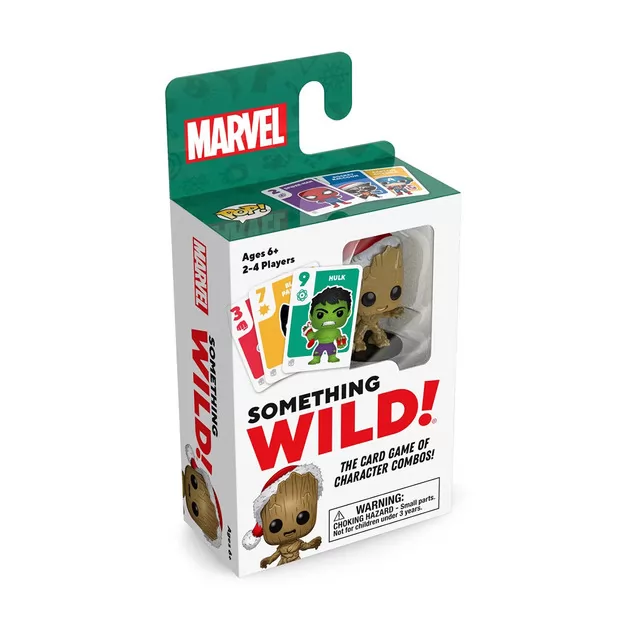 Настольная игра с карточками Funko Something Wild серии «Стражи галактики» – Малыш Грут