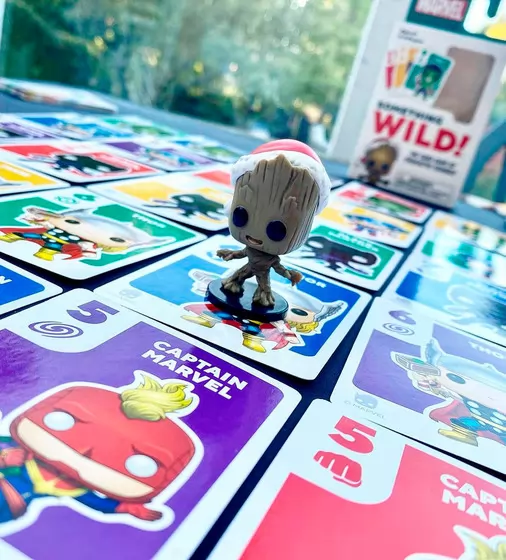 Настольная игра с карточками Funko Something Wild серии «Стражи галактики» – Малыш Грут - 65341_6.jpg - № 6