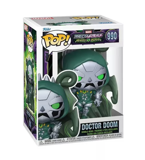 Игровая фигурка Funko Pop! cерии «Охотники на монстров» – Доктор Дум - 61522_4.jpg - № 4