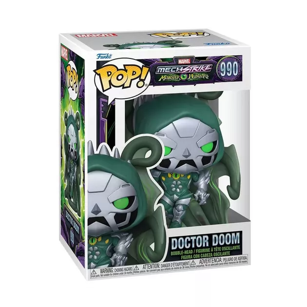 Игровая фигурка Funko Pop! cерии «Охотники на монстров» – Доктор Дум