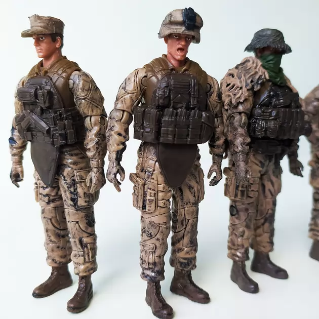 Игровой набор фигурок солдат ELITE FORCE  — РАЗВЕДКА (5 фигурок, аксесс.)