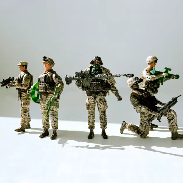 Игровой набор фигурок солдат ELITE FORCE  — РАЗВЕДКА (5 фигурок, аксесс.)
