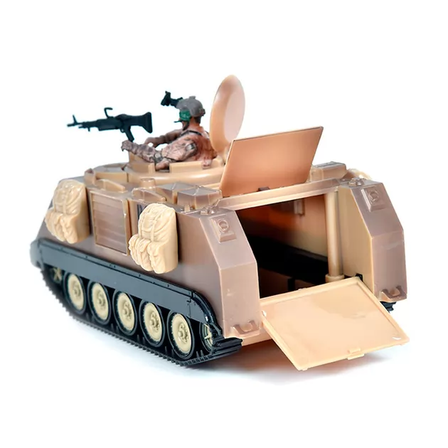 Игровой набор ELITE FORCE —БРОНЕТРАНСПОРТЕР M113 (БТР, фигурка, аксесс.)