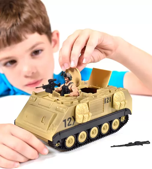Игровой набор ELITE FORCE —БРОНЕТРАНСПОРТЕР M113 (БТР, фигурка, аксесс.) - 101857_7.jpg - № 7
