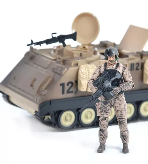 Игровой набор ELITE FORCE —БРОНЕТРАНСПОРТЕР M113 (БТР, фигурка, аксесс.) - 101857_5.jpg - № 5