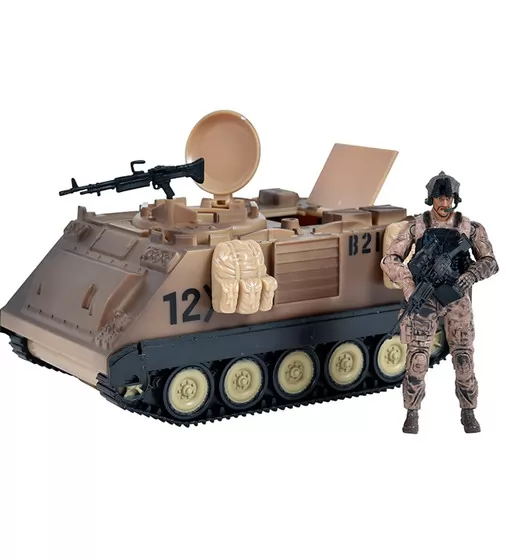 Игровой набор ELITE FORCE —БРОНЕТРАНСПОРТЕР M113 (БТР, фигурка, аксесс.) - 101857_2.jpg - № 2