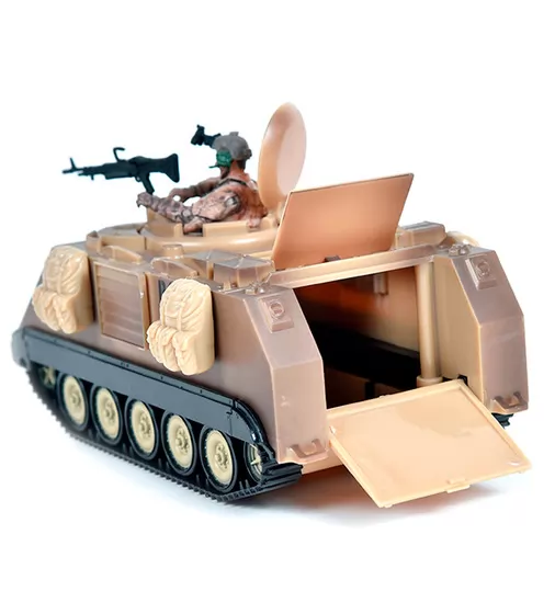 Игровой набор ELITE FORCE —БРОНЕТРАНСПОРТЕР M113 (БТР, фигурка, аксесс.) - 101857_4.jpg - № 4