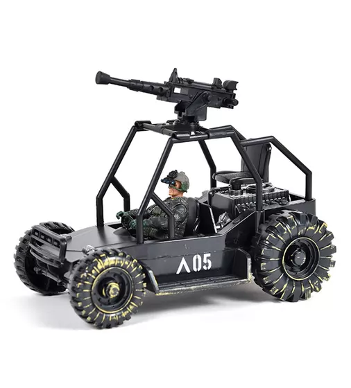 Игровой набор ELITE FORCE — ШТУРМОВАЯ МАШИНА «ДЕЛЬТА» (машина, фигурка, аксесс.) - 101858_3.jpg - № 3