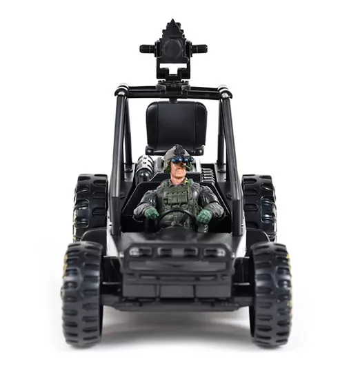 Игровой набор ELITE FORCE — ШТУРМОВАЯ МАШИНА «ДЕЛЬТА» (машина, фигурка, аксесс.) - 101858_4.jpg - № 4