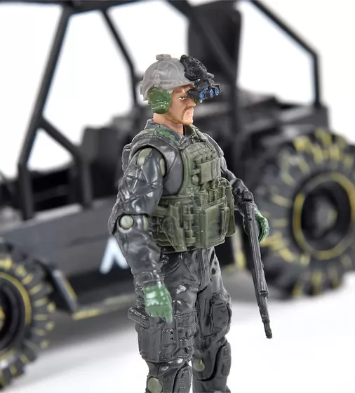 Игровой набор ELITE FORCE — ШТУРМОВАЯ МАШИНА «ДЕЛЬТА» (машина, фигурка, аксесс.) - 101858_7.jpg - № 7