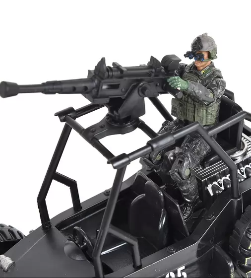 Игровой набор ELITE FORCE — ШТУРМОВАЯ МАШИНА «ДЕЛЬТА» (машина, фигурка, аксесс.) - 101858_6.jpg - № 6
