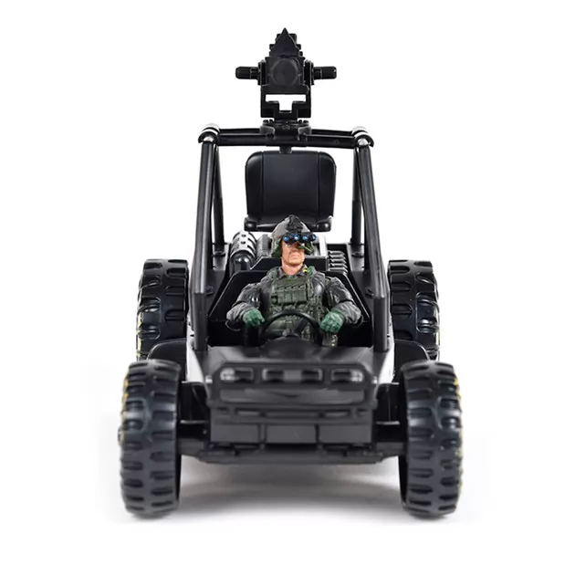 Игровой набор ELITE FORCE — ШТУРМОВАЯ МАШИНА «ДЕЛЬТА» (машина, фигурка, аксесс.)