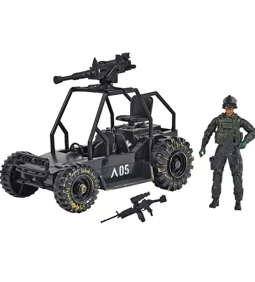 Игровой набор ELITE FORCE — ШТУРМОВАЯ МАШИНА «ДЕЛЬТА» (машина, фигурка, аксесс.) - 101858_2.jpg - № 2