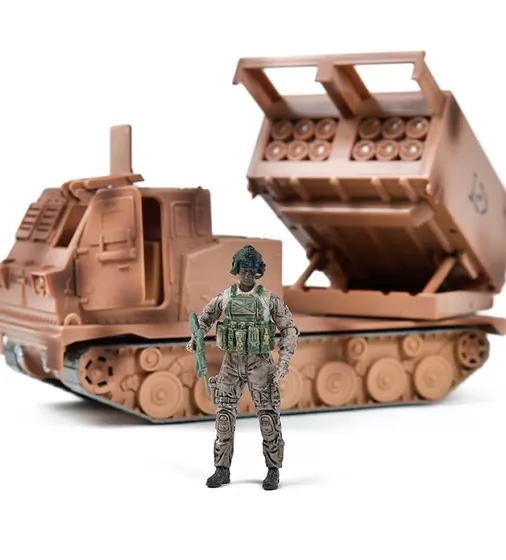 Игровой набор ELITE FORCE — ПУСКОВАЯ РАКЕТНАЯ УСТАНОВКА M270A1 (ПРУ, фигурка) - 101839_2.jpg - № 2