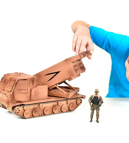 Игровой набор ELITE FORCE — ПУСКОВАЯ РАКЕТНАЯ УСТАНОВКА M270A1 (ПРУ, фигурка) - 101839_8.jpg - № 8
