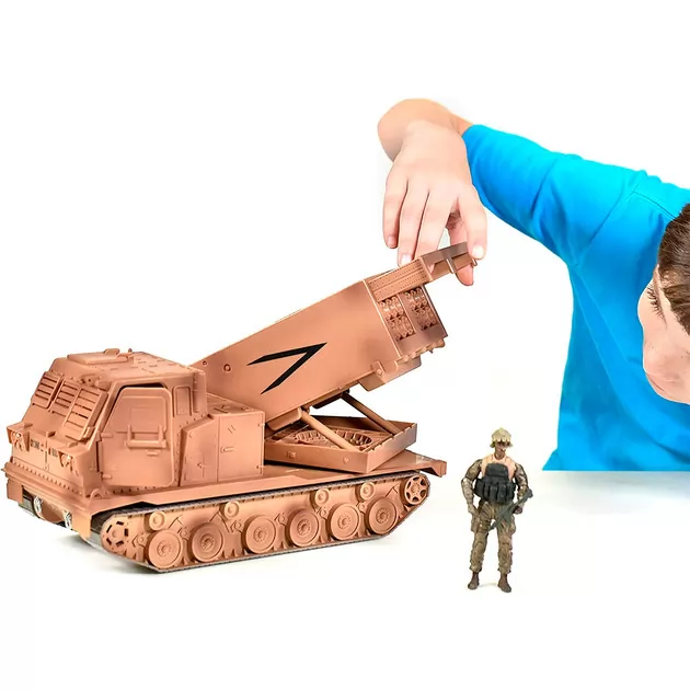 Игровой набор ELITE FORCE — ПУСКОВАЯ РАКЕТНАЯ УСТАНОВКА M270A1 (ПРУ, фигурка)