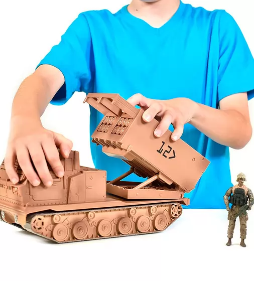 Игровой набор ELITE FORCE — ПУСКОВАЯ РАКЕТНАЯ УСТАНОВКА M270A1 (ПРУ, фигурка) - 101839_7.jpg - № 7