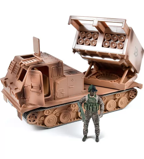 Игровой набор ELITE FORCE — ПУСКОВАЯ РАКЕТНАЯ УСТАНОВКА M270A1 (ПРУ, фигурка) - 101839_3.jpg - № 3