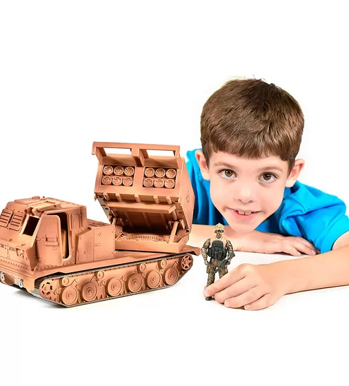 Игровой набор ELITE FORCE — ПУСКОВАЯ РАКЕТНАЯ УСТАНОВКА M270A1 (ПРУ, фигурка) - 101839_9.jpg - № 9