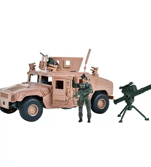 Игровой набор ELITE FORCE — БРОНЕАВТОМОБИЛЬ HUMVEE M1114 (машина, фигурка, аксесс.) - 101863_2.jpg - № 2