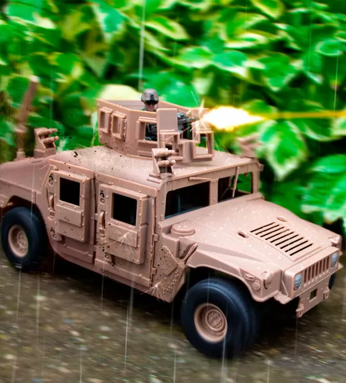 Игровой набор ELITE FORCE — БРОНЕАВТОМОБИЛЬ HUMVEE M1114 (машина, фигурка, аксесс.) - 101863_7.jpg - № 7