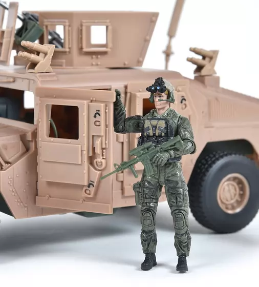Игровой набор ELITE FORCE — БРОНЕАВТОМОБИЛЬ HUMVEE M1114 (машина, фигурка, аксесс.) - 101863_5.jpg - № 5