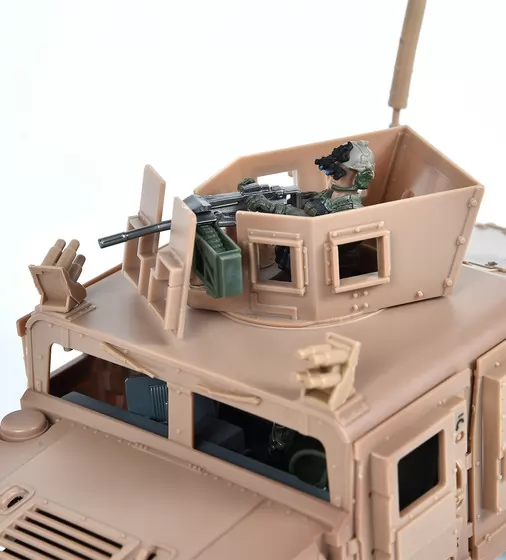 Игровой набор ELITE FORCE — БРОНЕАВТОМОБИЛЬ HUMVEE M1114 (машина, фигурка, аксесс.) - 101863_6.jpg - № 6