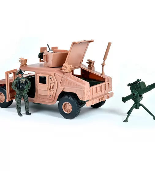 Игровой набор ELITE FORCE — БРОНЕАВТОМОБИЛЬ HUMVEE M1114 (машина, фигурка, аксесс.) - 101863_3.jpg - № 3