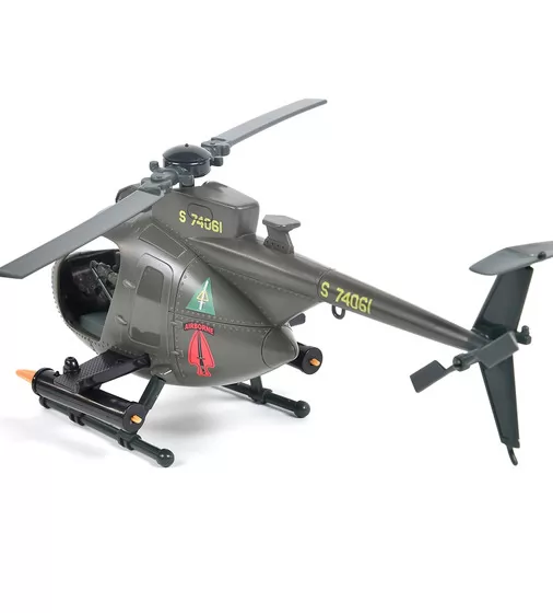Игровой набор ELITE FORCE —МНОГОФУНКЦИОНАЛЬНЫЙ ВЕРТОЛЕТ MH-6  (вертолет, мотоцикл, фигурки, аксесс.) - 101860_5.jpg - № 5