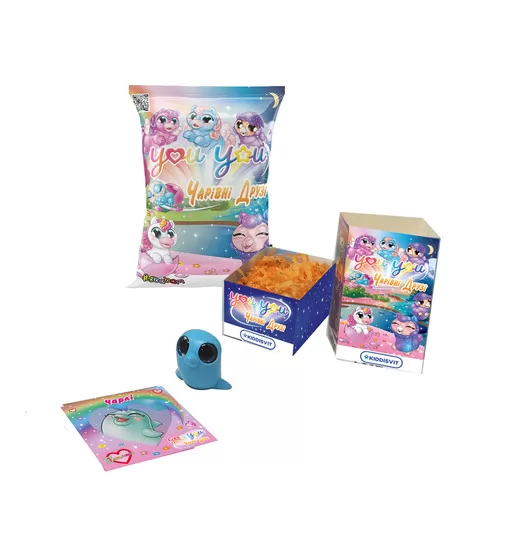 Коллекционная фигурка-сюрприз You You - Волшебные друзья - 97-CN22_2.jpg - № 2