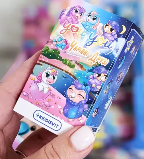 Коллекционная фигурка-сюрприз You You - Волшебные друзья - 97-CN22_7.jpg - № 7
