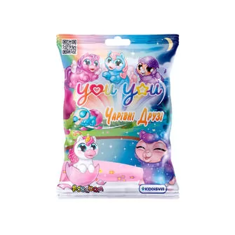 Коллекционная фигурка-сюрприз You You - Волшебные друзья