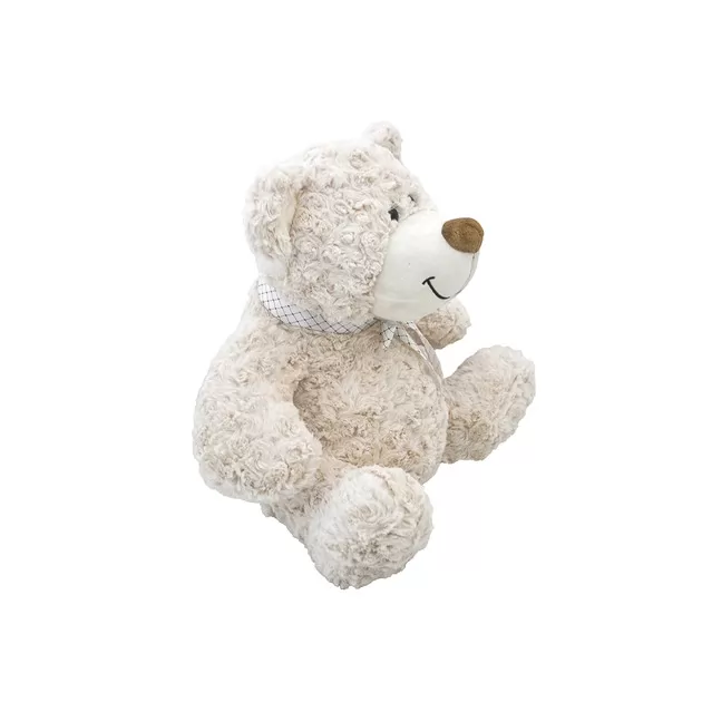 Мягк. игр. – Медведь (белый, с бантом, 27 cm)