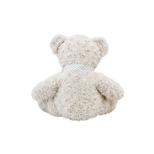 Мягк. игр. – Медведь (белый, с бантом, 27 cm)