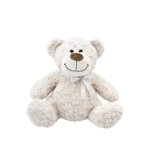 Мягк. игр. – Медведь (белый, с бантом, 27 cm) - 2503GMT_1.jpg - № 1