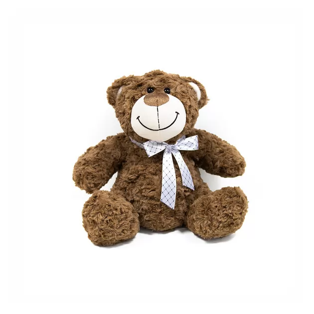 Мягк. игр. – Медведь (коричневый, с бантом, 27 cm)