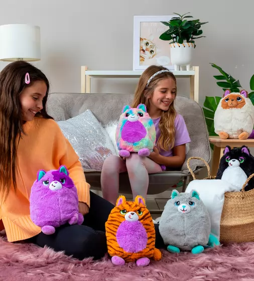 Мягкая игрушка Misfittens – Котик в банке - 03935_10.jpg - № 10