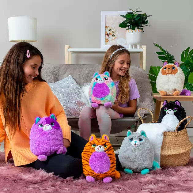 Мягкая игрушка Misfittens – Котик в банке