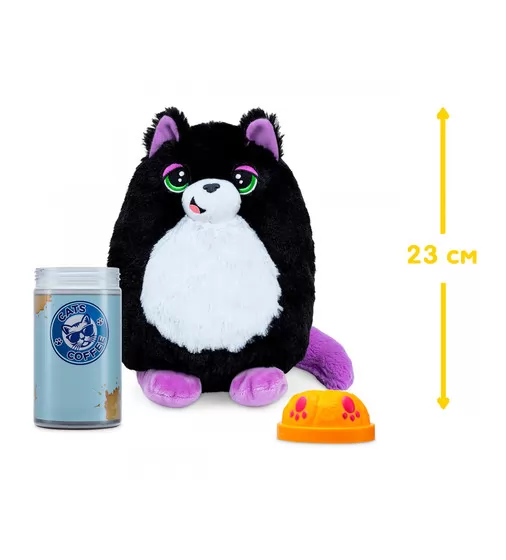 Мягкая игрушка Misfittens – Котик в банке - 03935_5.jpg - № 5