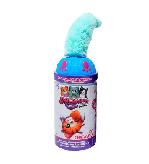 Мягкая игрушка Misfittens – Котик в банке - 03935_1.jpg - № 1